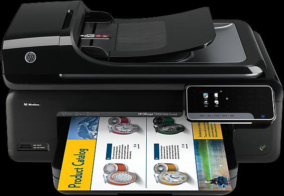 HP OfficeJet 7500A (Ink, Colour)