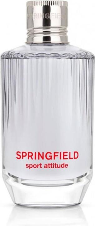 Actual product image Springfield Col Attitude Sport Men's Fragrance 100ml (Eau de toilette)