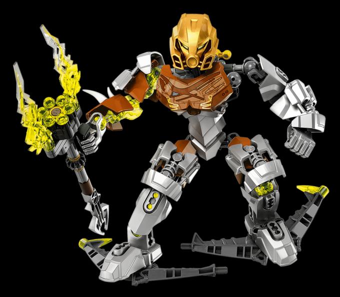 Actual product image LEGO Bionicle Pohatu – Master of Stone (70785)