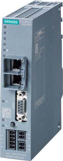 Actual product image Siemens Router