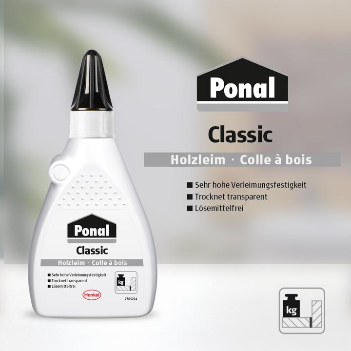 Immagine prodotto Ponal Colla per legno Classic (120 g)