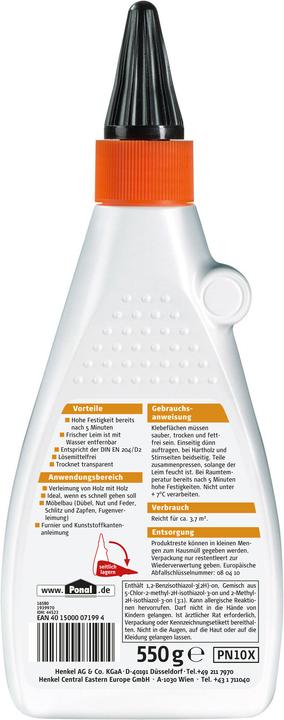 Produktbild Ponal Holzleim Express (550 g)