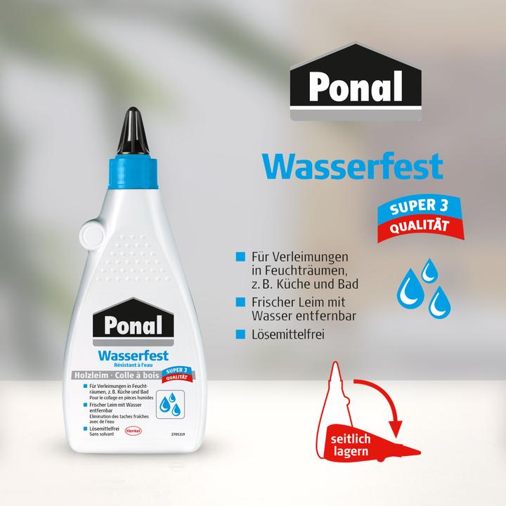 Actual product image Ponal Wood glue waterproof (120 g)