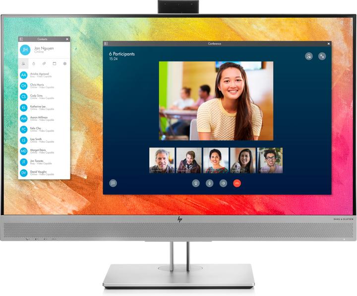Produktbild HP EliteDisplay E273m - 27 Zoll 1920 x 1080 Full HD AG, IPS, USB-C (1920 x 1080 Pixel, 27")