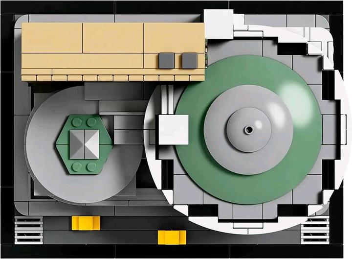 Actual product image LEGO Solomon R. Guggenheim Museum (21035, LEGO Architecture)