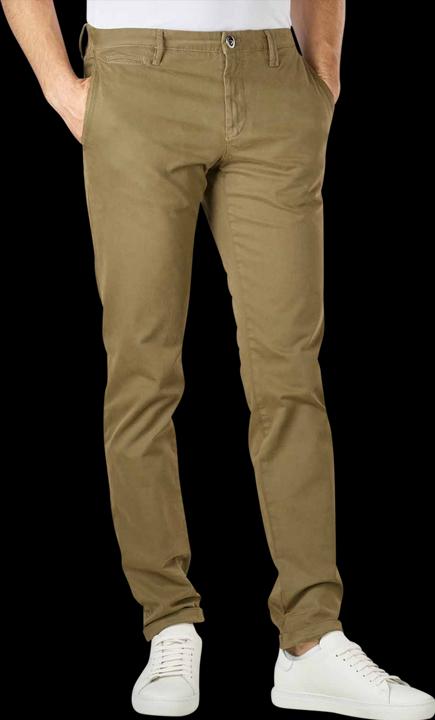 Actual product image Alberto Rob Super Stretch Broken Pant Slim Fit Military (W33/L32)