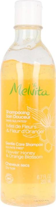 Melvita Gentle Nourishing Shampoo (200 ml, Liquid shampoo)