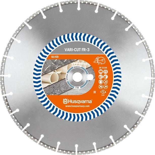 Husqvarna 574853901 FR-3 Rettungssägeblatt 300 x 20,0/25,4 mm