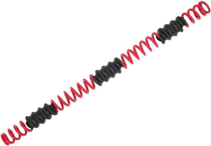 RockShox 10 ressorts Boxxer Coil medium, rouge (standard) 72-81Kg