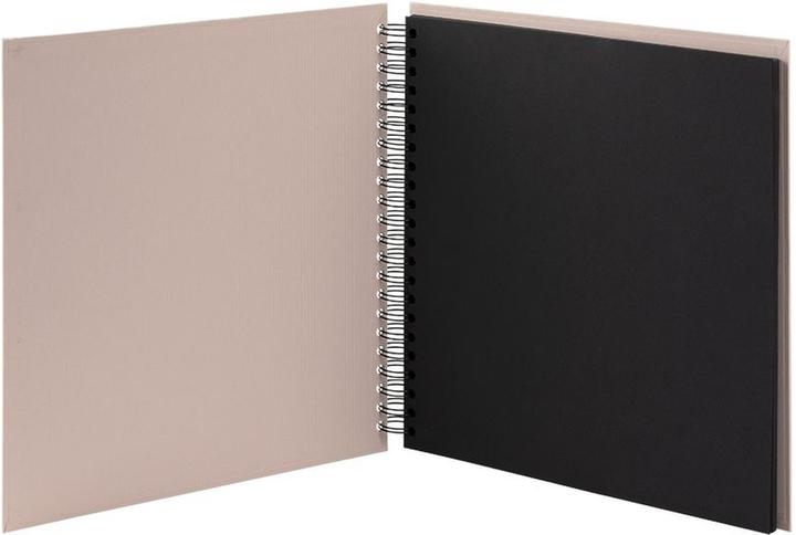 Produktbild Rössler Fotoalbum S.O.H.O. Powder, 290 x 290 mm Altrosa (29 x 29 cm)