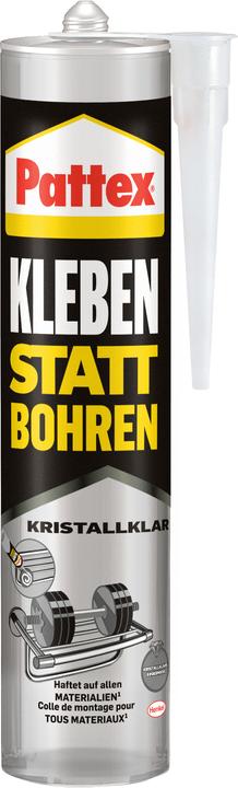 Image du produit Pattex Colle de montage Crystal Clear (290 g)
