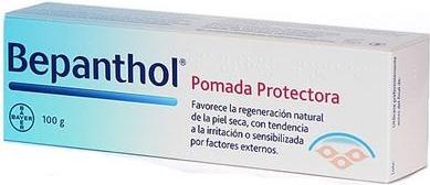 Actual product image Bepanthol Protective Ointment 100G (Suntan cream, 130 g)