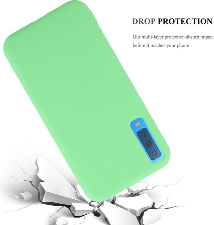 Produktbild Cadorabo TPU Candy Hülle (Samsung Galaxy A7 (2018))