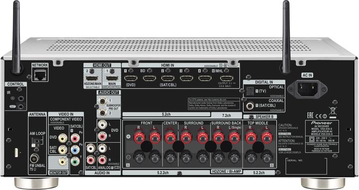 Pioneer Vsx-930 (7.2 Kanal, FM)