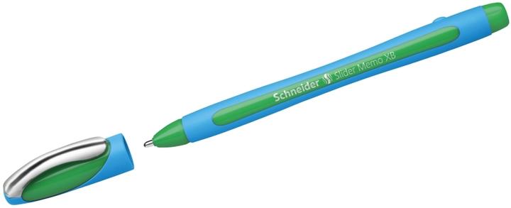 Produktbild Schneider Kugelschreiber Slider Memo (Grün, Blau, 1 x)