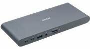 Actual product image Lindy USB 3.2 Type C Laptop Docking Station (USB-C, 3 Ports)