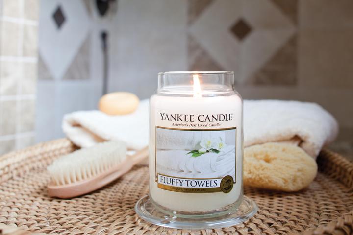 Immagine prodotto Yankee Candle Fluffy Towels (104 g)
