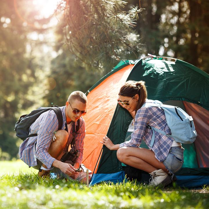 Image du produit Relaxdays 4x ancrages au sol