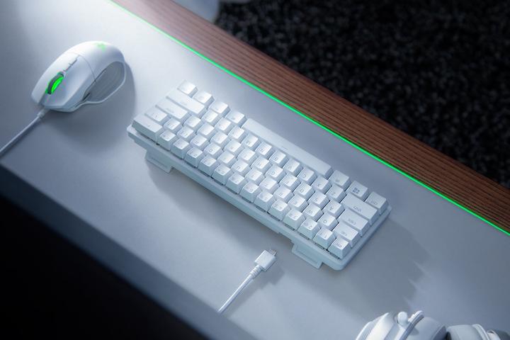 Produktbild Razer Huntsman Mini (DE, Kabellos, Kabelgebunden)
