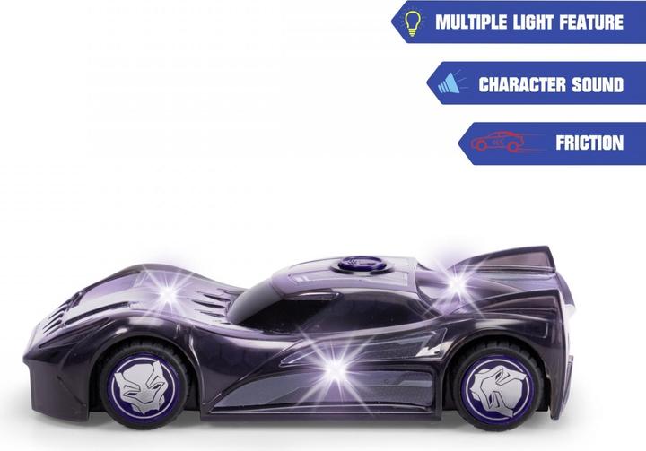 Image du produit Jada Marvel Light Black Panther 1:32