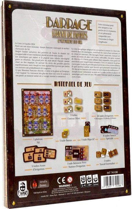 Produktbild Cranio Creations Barrage - L'Affaire du Nil (Französisch)