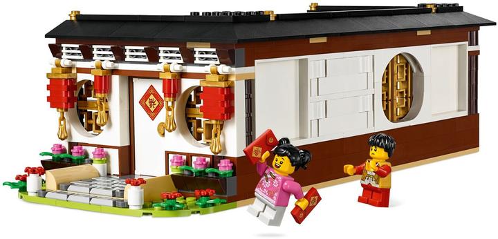 Produktbild LEGO Festessen am chinesischen Neujahrsfest (80101)