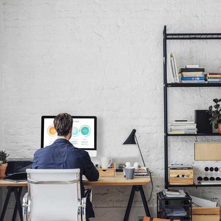Actual product image Relaxdays Bamboo Screen Stand