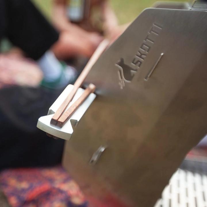 Produktbild Skotti Cap Windschutz + Zange