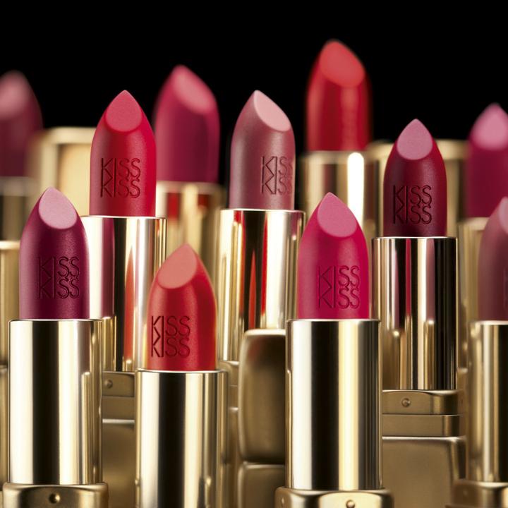 Produktbild Guerlain KissKiss Matte (M330 Spicy Burgundy)