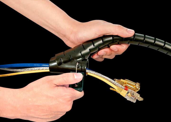 Actual product image Lindy Cable spiral (5000 mm, 1 pcs.)
