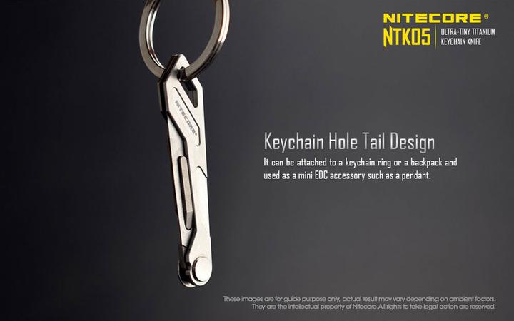 Produktbild Nitecore Titan Knife NTK05 (4.20 cm)
