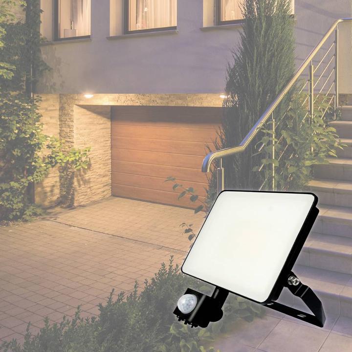 Immagine prodotto Müller Licht Müller-Licht Miami 21600064 LED-Aussenstrahler 30 W Neutralweiss (4800 lm, IP44)