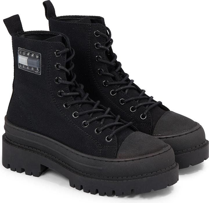 Produktbild Tommy Hilfiger Tjw Foxing Canvas Boot Damenschuhe (41)