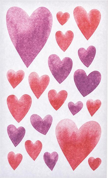 Actual product image Paper Poetry Sticker HEART