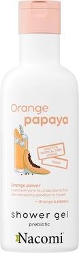 Actual product image Nacomi Orange And Papaya 300Ml (300 ml)