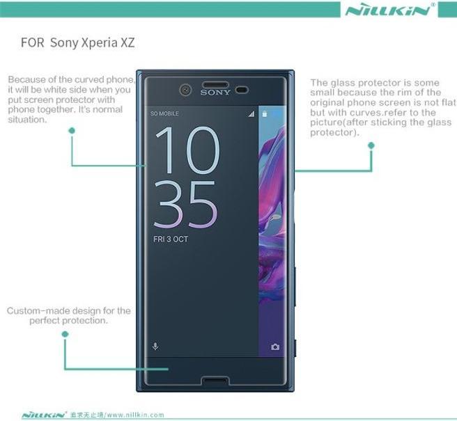Produktbild Nillkin Matte Series (1 Stück, Sony Xperia XZs, Sony Xperia XZ)