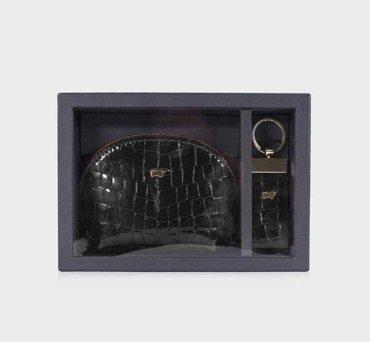 Actual product image Braun Büffel VERONA Set Cosmetics & Key ring