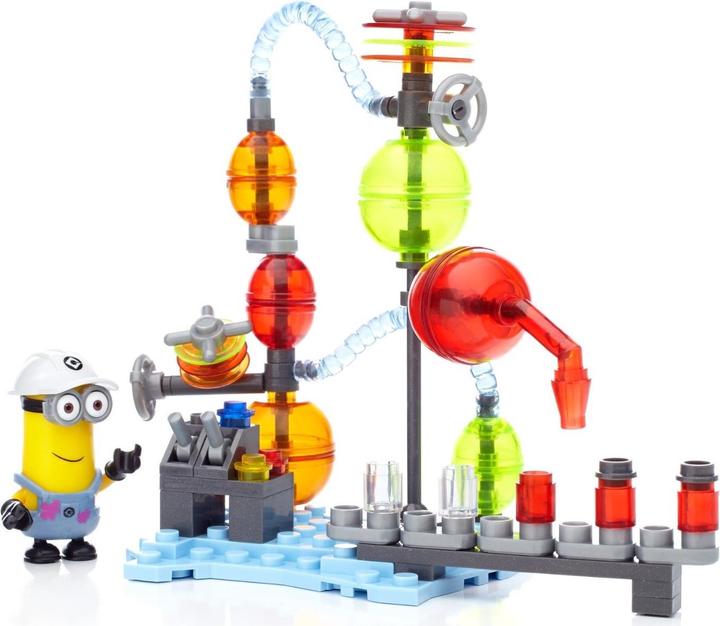 Produktbild Mega Bloks Despicable Me - Minions Lab Playset - Jelly Lab