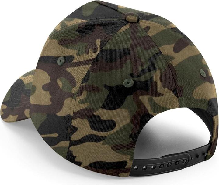 Actual product image Beechfield Baseball Cap Removable Patch (One size)