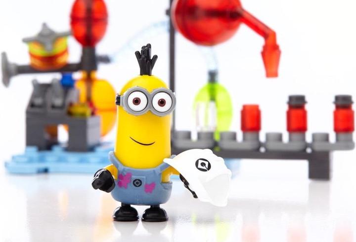 Produktbild Mega Bloks Despicable Me - Minions Lab Playset - Jelly Lab