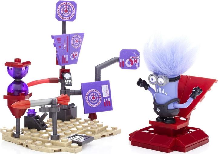 Actual product image Mega Bloks Despicable Me - Minions Lab Playset - El Macho