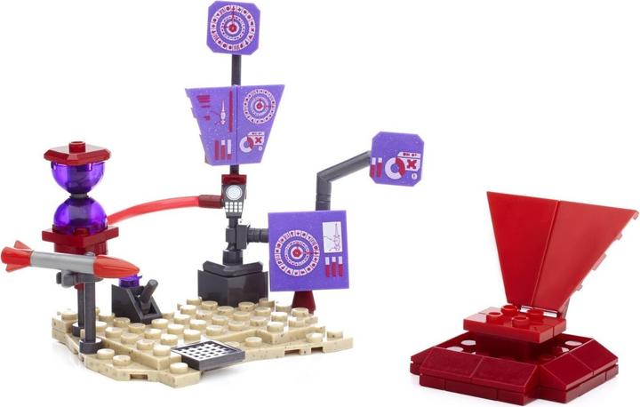 Actual product image Mega Bloks Despicable Me - Minions Lab Playset - El Macho