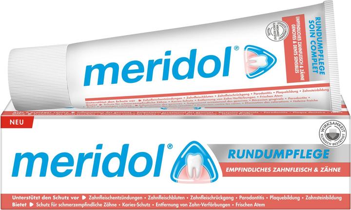 Productafbeelding Meridol Veelzijdige zorg (75 ml)