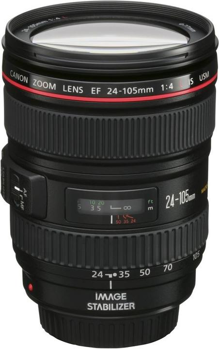 Canon EF 24-105mm f/4 L IS USM - Import (Canon EF, full size)