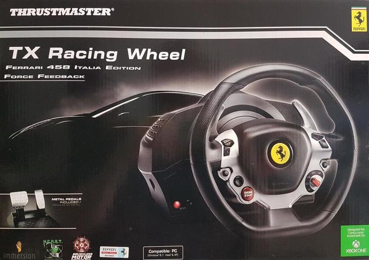 Immagine prodotto Thrustmaster TX Racing Wheel (PC, Xbox One X, Xbox Series X, Xbox One S, Xbox Serie S)