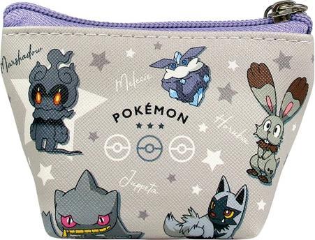 Actual product image Pokémon Pokemon Triangle Mini Pouch Colours/Gray