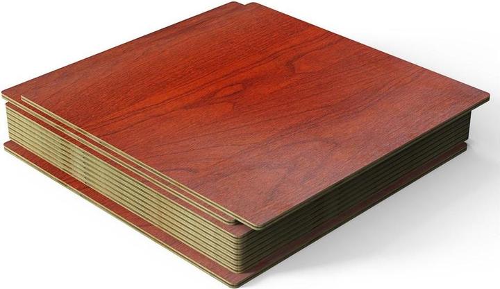 Actual product image Creality Rosewood panels 300 x 300 x 3/5 mm (Replacement parts)