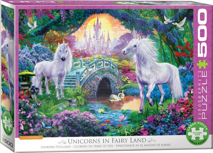 Eurographics Einhorn Feenland (500 pieces)