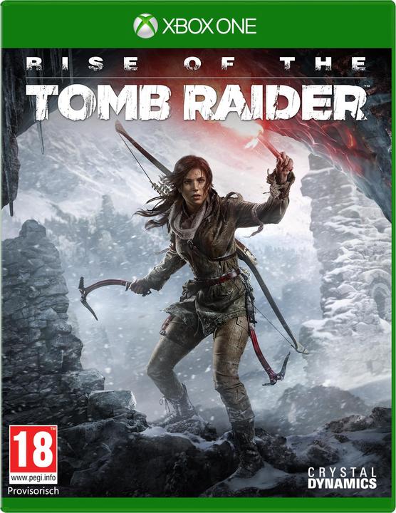 Square Enix Tomb Raider 2: Rise of the Tomb Raider (Xbox One S, DE)