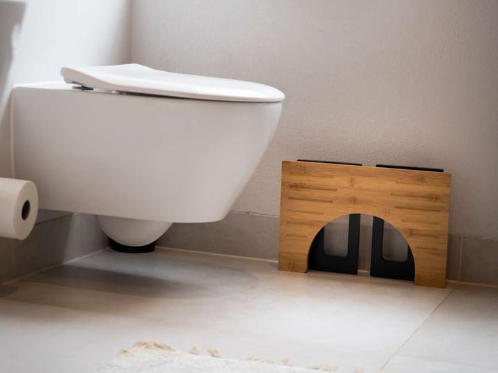 Actual product image Bidetlity Toilettenhocker